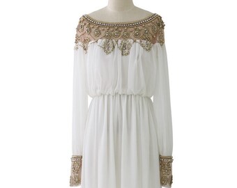 Grecian Maxi Dress